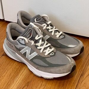 New Balance 990v6 Grey
